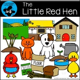 The Little Red Hen Clip Art