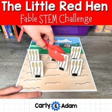 The Little Red Hen Fable STEM Activity