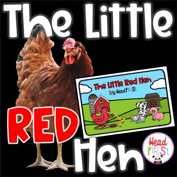 Preview of The Little Red Hen Fairy Tale Unit for Google Slides