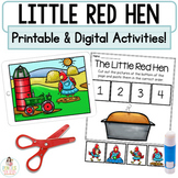 The Little Red Hen Google™ Slides | Digital & Printable Fa