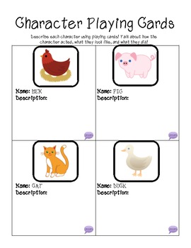 The Little Red Hen - HUGE Activity Packet with Worksheets and Printables!