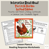 The Little Red Hen | Interactive Read Aloud | Lesson Plans