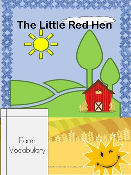 Preview of The Little Red Hen,Kids Stories