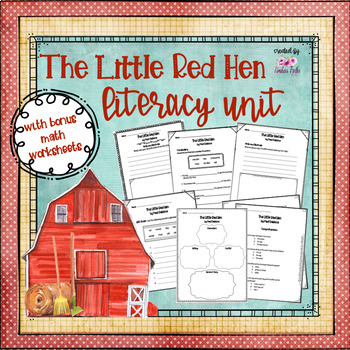 Preview of The Little Red Hen (Literacy Unit)