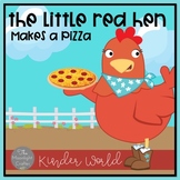 The Little Red Hen Makes a Pizza Book Companion