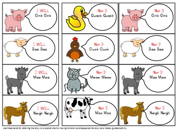 eeBoo Time Telling Educational Game – Little Red Hen