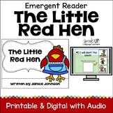 The Little Red Hen Reader Simple Fairy Tale Reader for Ear