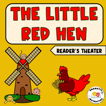 Preview of Reader's Theater Script The Little Red Hen