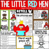 The Little Red Hen Reading Comprehension Book Companion