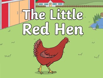 Preview of The Little Red Hen Story Book
