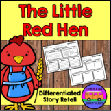 The Little Red Hen - Story Retell