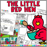 The Little Red Hen Writing Pack - Sequencing, Retell, Stor