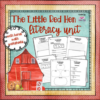 The Little Red Hen (Literacy Unit) by Timeless Truths by LC | TpT