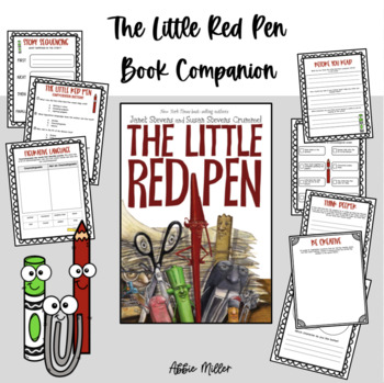 Preview of The Little Red Pen - Book Companion