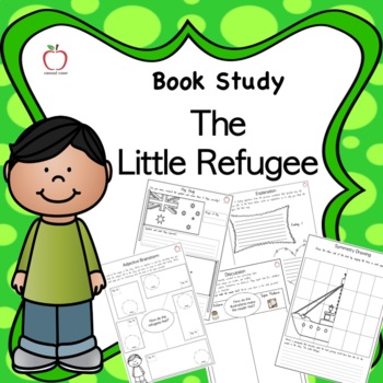 Preview of The Little Refugee Book Study