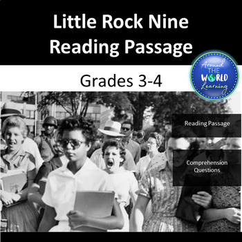 Preview of The Little Rock Nine: Grades 3 and 4