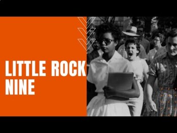 Preview of The Little Rock Nine Documentary Guide *LINK PROVIDED* Black History Month