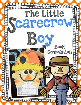Preview of The Little Scarecrow Boy Craft and Book Companion