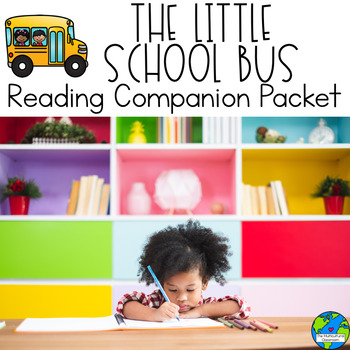 Preview of The Little School Bus Companion Packet