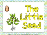 The Little Seed- Plant Life Cycle Shared Reading for Kinde