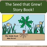 The Little Seed that Grew! Story and Activities! Montessor