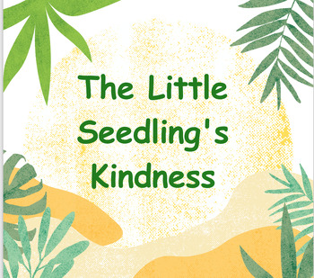 Preview of The Little Seedling Story Book