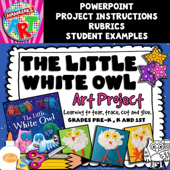 Preview of The Little White Owl Art Project