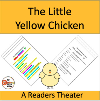 Preview of The Little Yellow Chicken - A Readers Theater