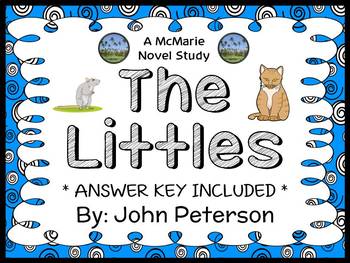 Preview of The Littles (John Peterson) Novel Study / Reading Comprehension (26 pages)