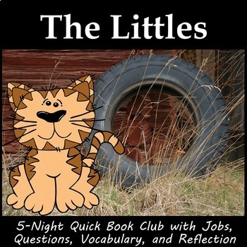 The Littles Book Club By Teacher Addict Teachers Pay Teachers