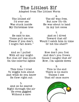 The Littlest Elf (Revised 11/4/23) by Roberson Music Services | TPT