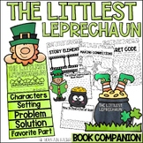 The Littlest Leprechaun Activities St. Patrick's Day Read 