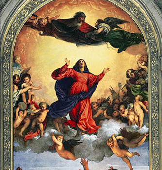 Preview of The Liturgical Calendar, August 15: The Feast of the Assumption of Mary