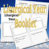 The Liturgical Year Calendar Booklet - No Prep, Print and Go!