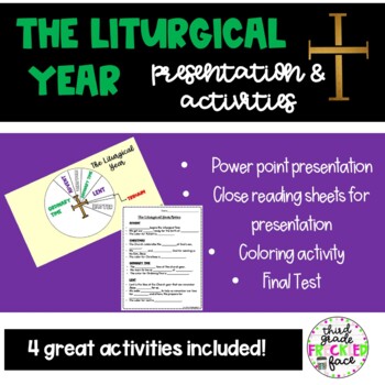 Preview of The Liturgical Year- Presentation & Activities