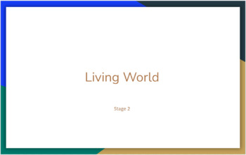 Preview of The Living World