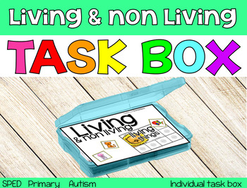 4 FREE Special Ed Task Boxes You Want! - Chalkboard Superhero