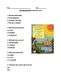 The Lizard and the Sun comprehension quiz