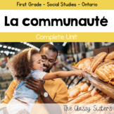 The Local Community-Grade 1 Ontario Social Studies (French)