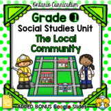 The Local Community – Grade 1 Social Studies Unit