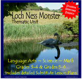 The Loch Ness Monster:  Thematic Unit