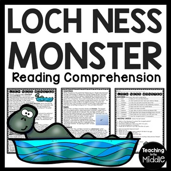 loch ness monster comprehension games
