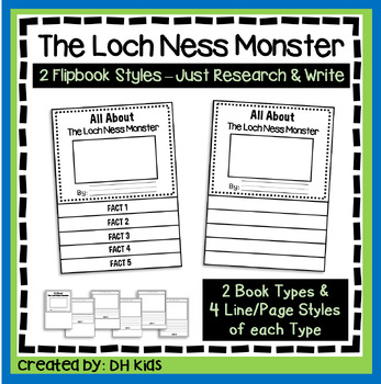 Preview of The Loch Ness Monster Report, Scottish History Research Project, Scotland