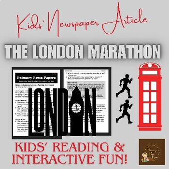 Preview of The London Marathon on April 21st: Kids Reading Adventure with Creative FUN!