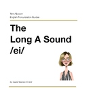 The Long A Sound - Pronunciation Practice eBook with Audio