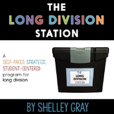 The Long Division Station: self-paced, student-centered