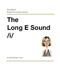 The Long E Sound - Pronunciation Practice eBook with Audio