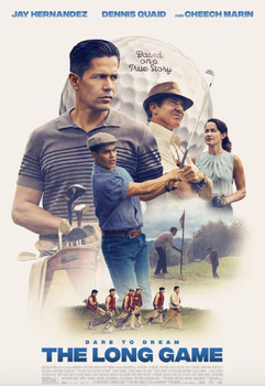 Preview of The Long Game | Latino Golf Movie 2024 | English Movie Questions Chronological