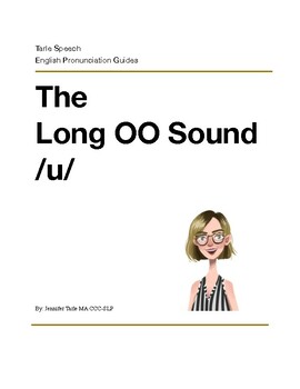 Preview of The Long OO Sound - Pronunciation Practice eBook with Audio