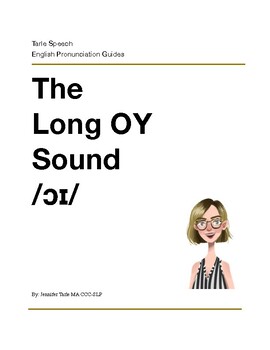 Preview of The Long OY Sound - Pronunciation Practice eBook with Audio